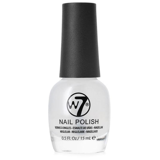 W7 Nail Polish Matte Top Coat - Clear