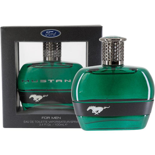 Mustang Green For Men Eau De Toilette 100ml