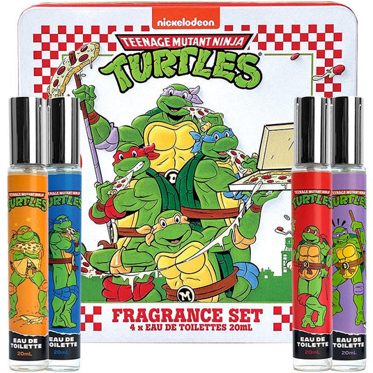 Teenage Mutant Ninja Turtles Body Mist 4x22.5ml Set