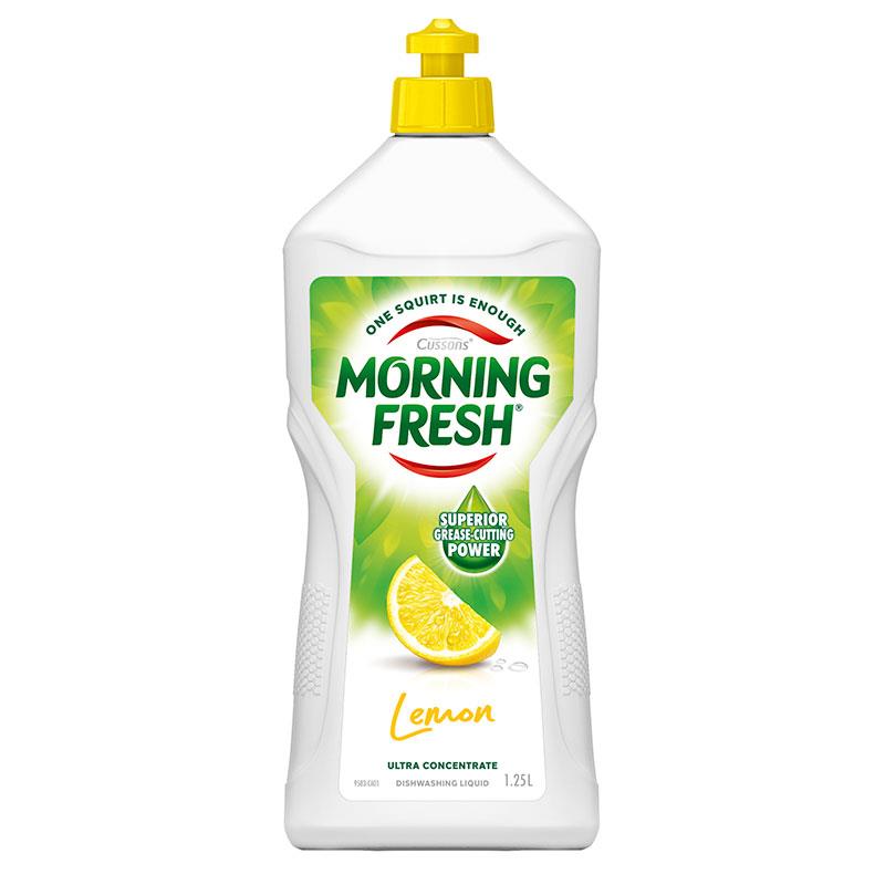 Load image into Gallery viewer, Morning Fresh Dishwashing Liquid 1.25lt Lemon
