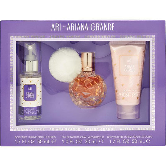 Ariana Grande Ari Eau de Parfum 30ml 3 Piece Set