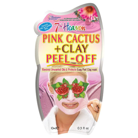 7th Heaven Pink Cactus Clay Peel Off