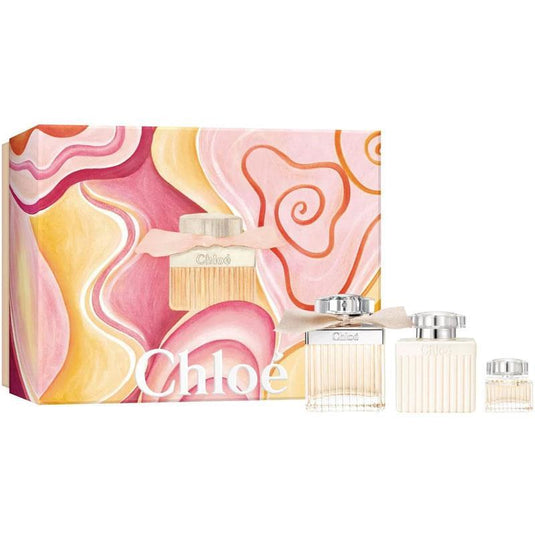 Chloe by Chloe 75ml Eau de Parfum 3 Piece Set