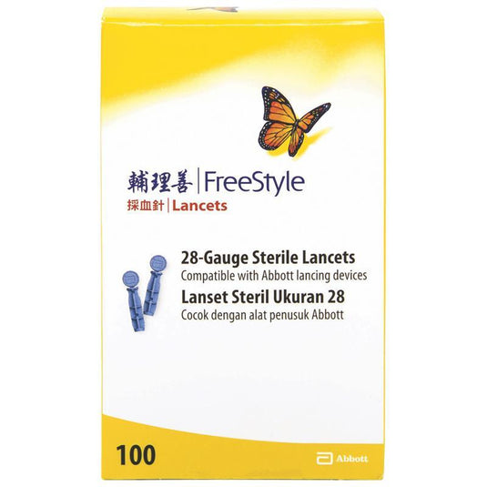 Abbott Medisense Thin Lancet 100