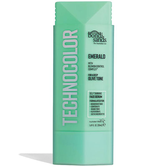 Bondi Sands Technocolor Emerald Self Tanning Face Serum 50ml
