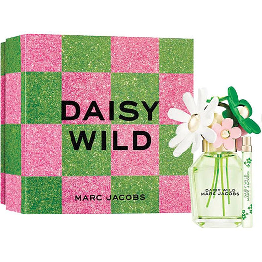 Marc Jacobs Daisy Wild Eau de Parfum 50ml & 10ml 2 Piece Set