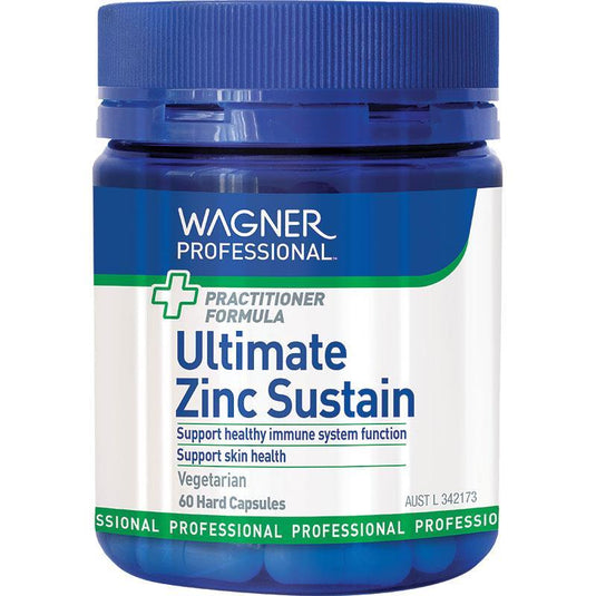 Wagner Professional Ultimate Zinc Sustain 60 Hard Capsules