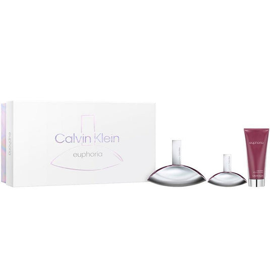 Calvin Klein Euphoria For Women Eau de Parfum 100ml 3 Piece Set