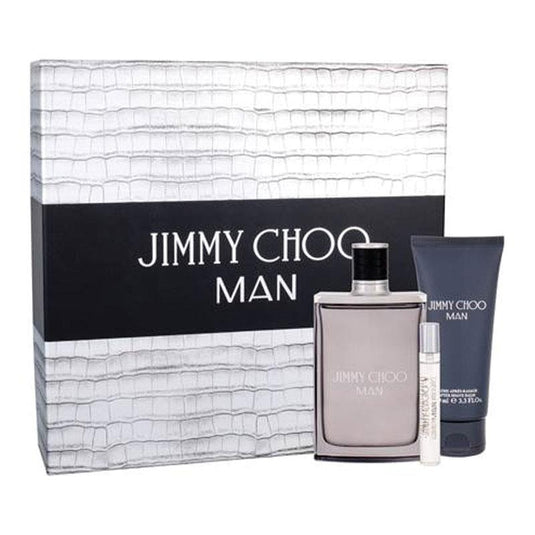 Jimmy Choo Man Eau de Toilette 100ml 3 Piece Set