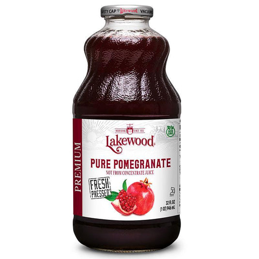 Lakewood Pure Pomegranate Juice GF 946ml
