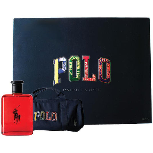 Ralph Lauren Polo Red Eau de Toilette 125ml 2 Piece Set