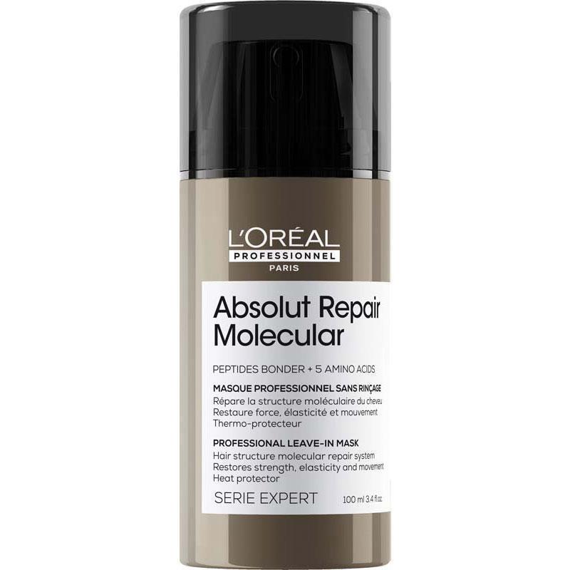 Load image into Gallery viewer, L'Oreal Professionnel Serie Expert Absolut Repair Molecular Leave In Mask 100ml
