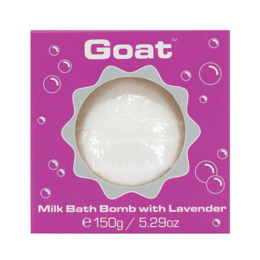 Goat Milk Bath Bomb Lavender 150g