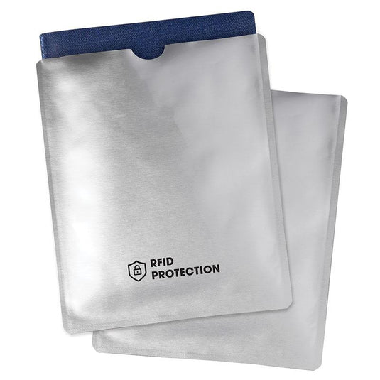 MyTravelPro RFID Passport Sleeves 2 Pack
