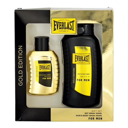 Everlast Gold Eau de Toilette 100ml & Body Wash Set