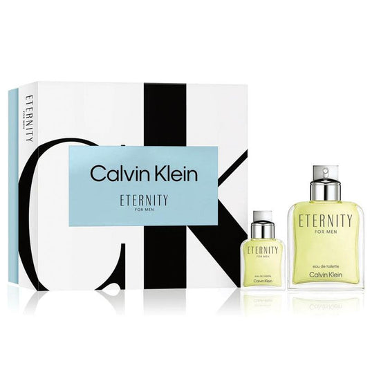Calvin Klein Eternity for Men Eau de Toilette 100ml Spray & 30ml 2 Piece Set