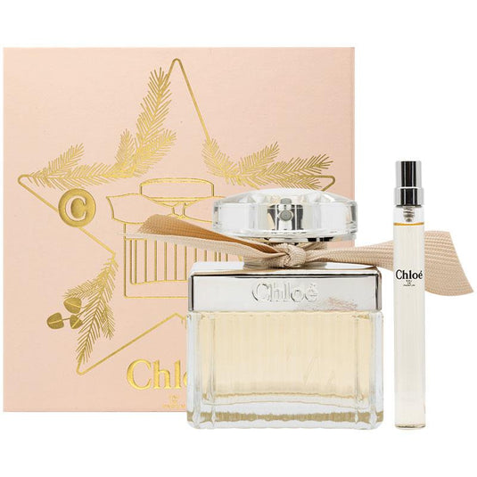 Chloe By Chloe Eau De Parfum 50ml + 10ml Spray 2 Piece Set