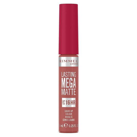 Rimmel London Mega Matte Liquid Lip 600 Coral Sass