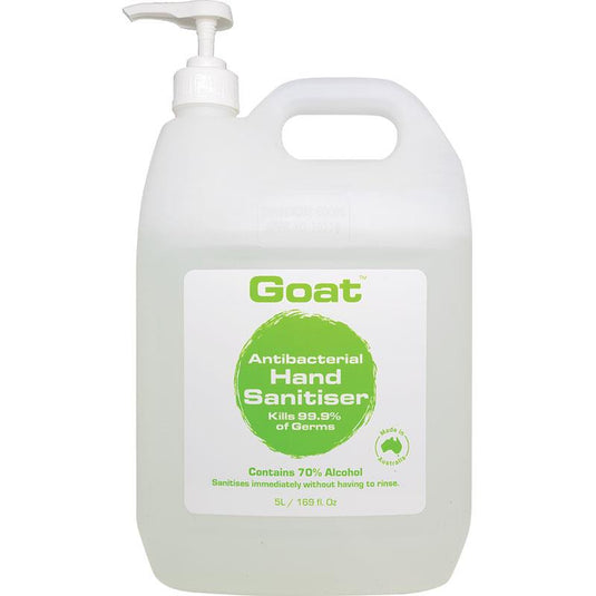 Goat Antibacterial Hand Sanitiser 5 Litre