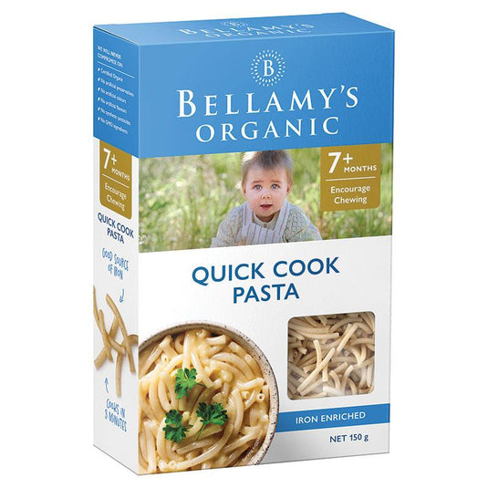 Bellamys Organic Quick Cook Pasta 150g