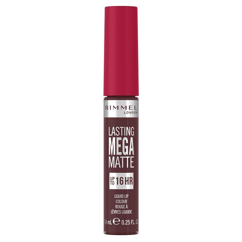 Load image into Gallery viewer, Rimmel London Mega Matte Liquid Lip 910 Plum This Show
