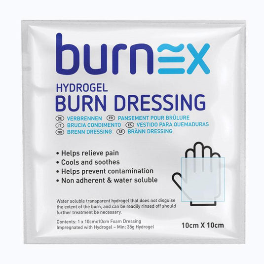 Burnex Hydrogel Burn Dressing 10x10cm