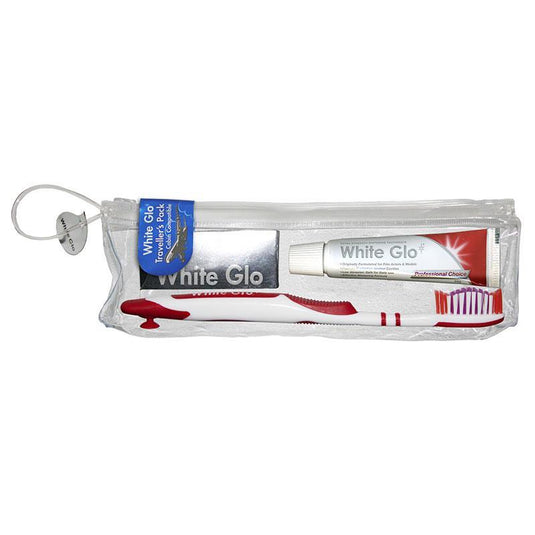 White Glo Travellers Pack