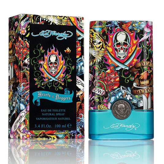 Ed Hardy Hearts & Daggers For Men Eau de Toilette 100ml