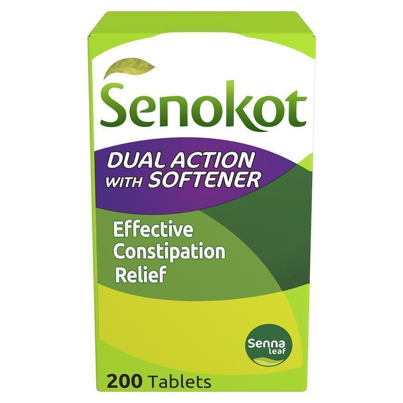 Load image into Gallery viewer, Senokot Dual Action 200 Tablets
