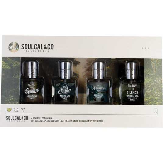 Soulcal & Co Mens Mini Set