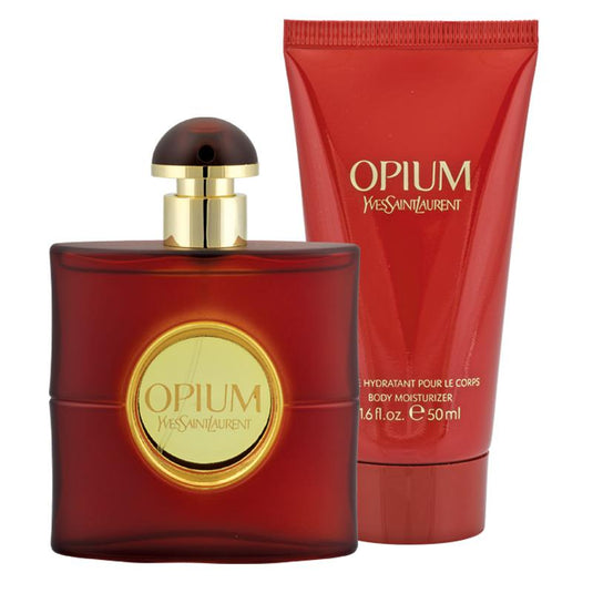 Yves Saint Laurent Opium for Women Eau de Toilette 50ml 2 Piece Set