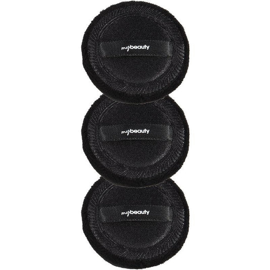 My Beauty Cosmetic Powder Puff 3 Pack