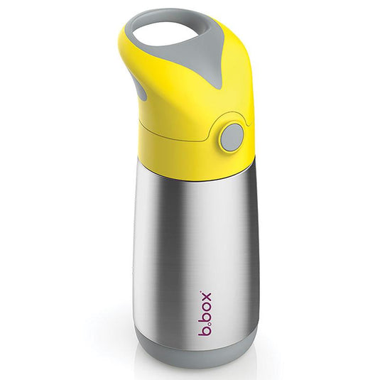 B.Box Insulated Drink Bottle Lemon Sherbet  350ml