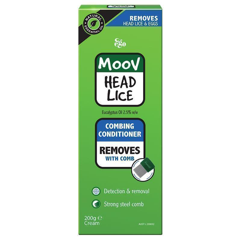 Load image into Gallery viewer, Moov Head Lice Combing Conditioner 200G - Lice/Nits

