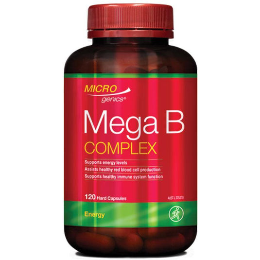 Microgenics Mega B 120 Capsules