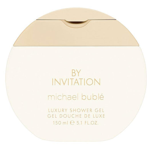 Michael Buble By Invitation Shower Gel