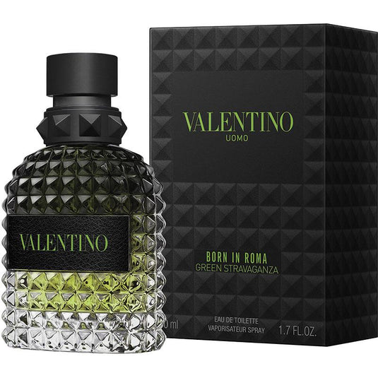 Valentino Uomo Born in Roma Green Stravaganza Eau de Toilette 100ml