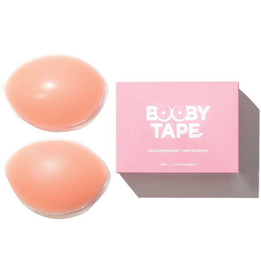 Booby Tape Silicone Booby  Inserts (A-C Cup)