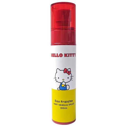 Hello Kitty Eau Fraiche Very Vanilla Spice 100ml