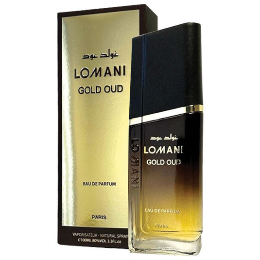 Lomani Gold Oud Eau De Parfum 100ml