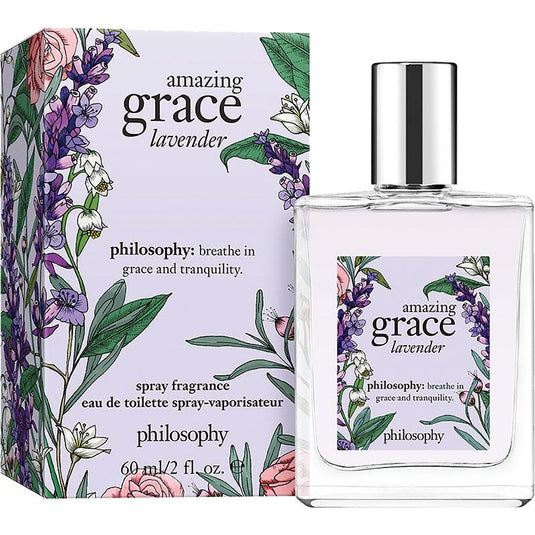 philosophy Amazing Grace Lavender Eau De Toilette 60ml
