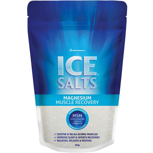 ICE Salts Magnesium Muscle Recovery 800g