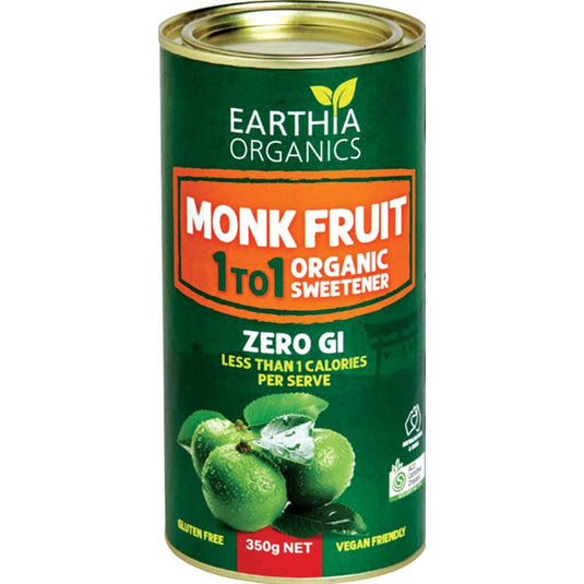 Earthia Organics Monk Fruit 350g