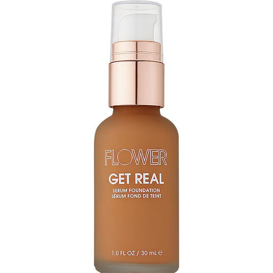 Flower Get Real Serum Foundation Caramel