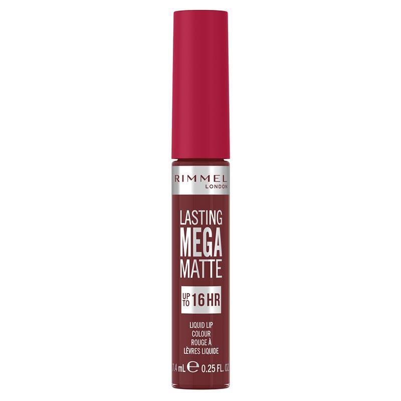 Load image into Gallery viewer, Rimmel London Mega Matte Liquid Lip 930 Ruby Passion
