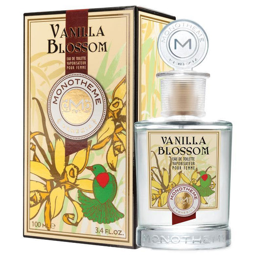 Monotheme Vanilla Blossom Pour Femme Eau de Toilette 100ml