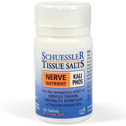 Tissue Salts Kali Phos Nerve Nutrient 125 Tablets