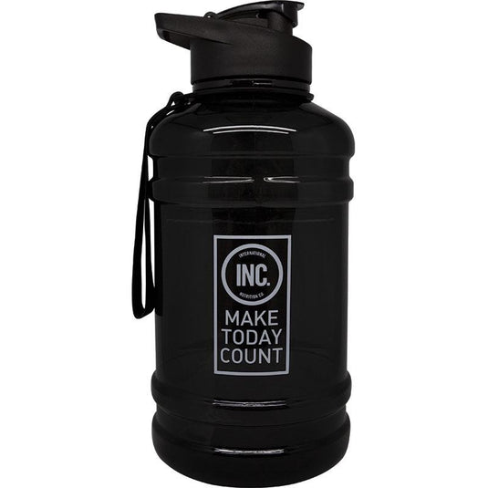 INC. Water Bottle 2.2 Litre Flip Top