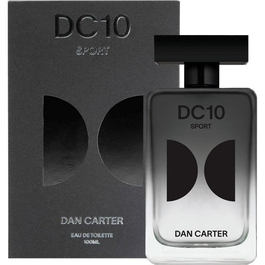 DC10 Sport by Dan Carter Eau de Toilette 100ml Spray