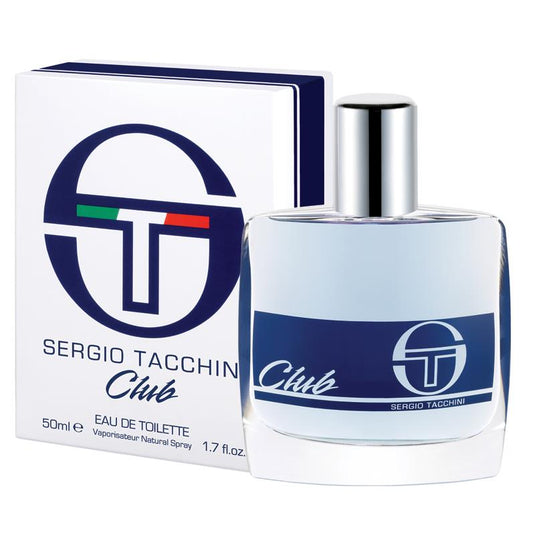 Sergio Tacchini Club for Him Eau de Toilette 50ml